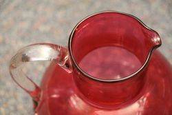 Antique Ruby Jug 