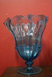 Large Venetian Glass Vase C1940 #