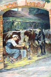 Farming Poster Antique Edm Garin Pictorial Poster 