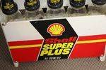 Shell Super Plus 10 Oil Bottle Rack