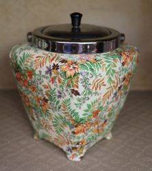 Midwinter Chintz Biscuit Barrel 