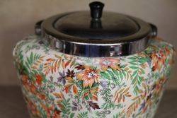 Midwinter Chintz Biscuit Barrel 