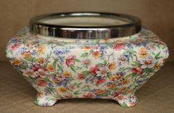 Midwinter Chintz Salad Bowl  #