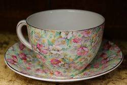 Rare Ridgway Cup and Saucer 