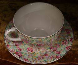 Rare Ridgway Cup and Saucer 