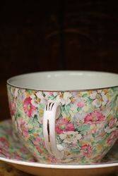 Rare Ridgway Cup and Saucer 