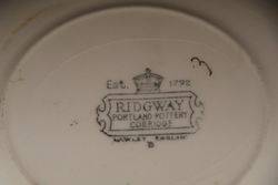 Rare Ridgway Cup and Saucer 