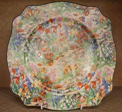 Royal Staffordshire Chintz Plate #