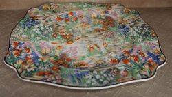 Royal Staffordshire Chintz Plate 