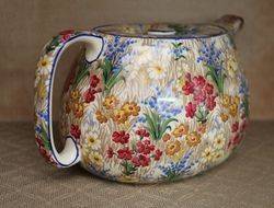 Royal Winton Marguerite Tea Pot 