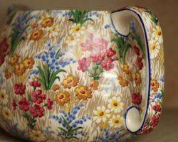 Royal Winton Marguerite Tea Pot 