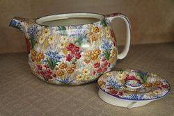 Royal Winton Marguerite Tea Pot 