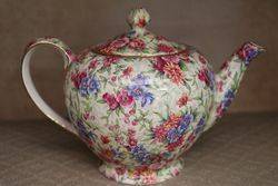Royal Winton Mayfair 4 Cup Chintz Tea Pot