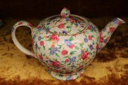 Royal Winton Old Cottage Chintz 4 Cup Tea Pot 