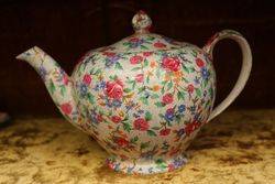 Royal Winton Old Cottage Chintz 4 Cup Tea Pot 