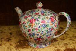 Royal Winton Old Cottage Chintz 4 Cup Tea Pot 