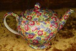 Royal Winton Royalty Chintz Albans 4 cup Tea Pot 
