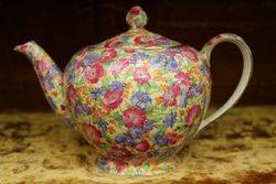 Royal Winton Royalty Chintz Albans 4 cup Tea Pot 