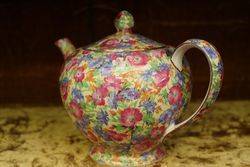 Royal Winton Royalty Chintz Albans 4 cup Tea Pot 