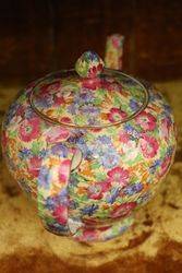 Royal Winton Royalty Chintz Albans 4 cup Tea Pot 