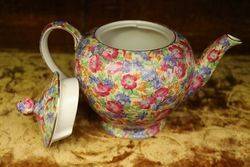 Royal Winton Royalty Chintz Albans 4 cup Tea Pot 