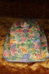 Royal Winton Somerset Chintz Butter Dish 