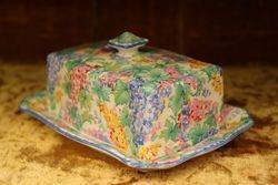 Royal Winton Somerset Chintz Butter Dish 