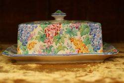 Royal Winton Somerset Chintz Butter Dish 