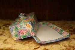 Royal Winton Somerset Chintz Butter Dish 