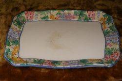 Royal Winton Somerset Chintz Butter Dish 