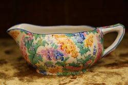 Royal Winton Somerset Chintz Sauce Boat #