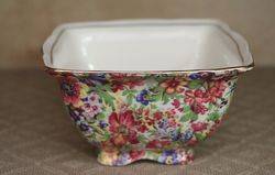 Royal Winton Chintz Sunshine Sugar Bowl.#