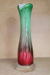 Glass Vase 