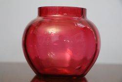 Victorian Glass Vase 