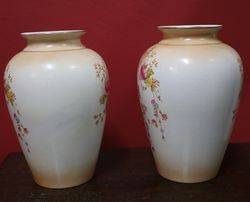 Pair of Crown Devon Vases 