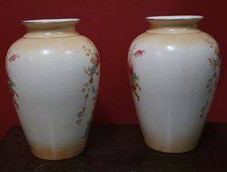 Pair of Crown Devon Vases 