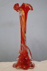 Murano Art Glass Vase #