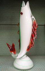 C20th Murano Glass Fish #