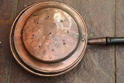 Genuine Antique Bed Warming Pan 