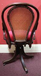 Rare Early C20th Bentwood Chair 