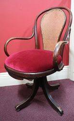 Rare Early C20th Bentwood Chair 