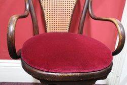 Rare Early C20th Bentwood Chair 