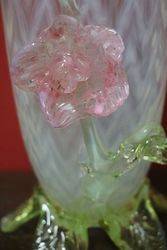 Victorian Glass Vase 