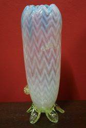 Victorian Glass Vase 