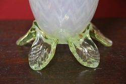 Victorian Glass Vase 