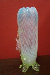 Victorian Glass Vase 