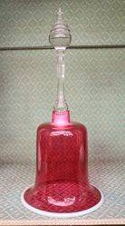 Victorian Ruby Glass Bell #