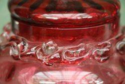 Victorian Ruby Bowl C1885 