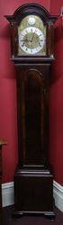 20th Century Longcase Clock 8 Day 1/4 Hour Westminster Chime Movement  #