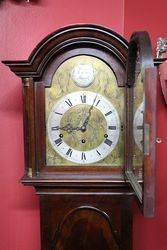 20th Century Longcase Clock 8 Day 14 Hour Westminster Chime Movement  